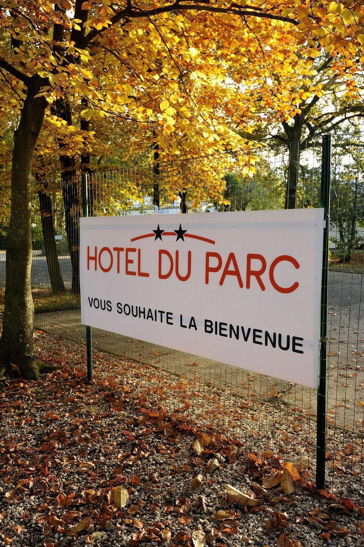 Contact Hotel Du Parc Orvault Bagian luar foto